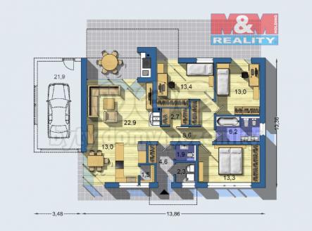 Prodej - dům/vila, 481 m²