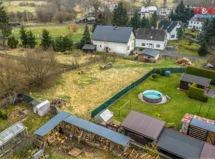 Pohled na pozemek | Prodej - pozemek pro bydlení, 871 m²