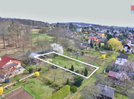 Prodej - pozemek, zahrada, 389 m²