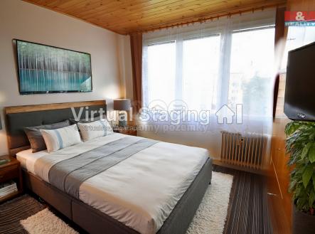 Vizualizace | Prodej bytu, 3+1, 64 m²