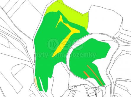 Prodej - pozemek, trvalý travní porost, 158 969 m²