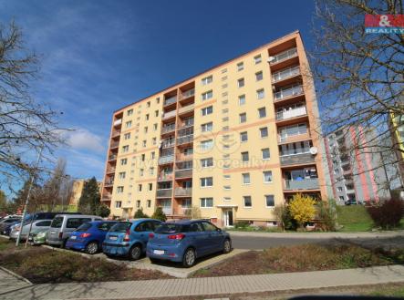 pohled na dům | Pronájem bytu, 2+1, 60 m²