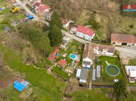 Pohled z dronu | Prodej - dům/vila, 226 m²