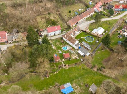 Pohled z dronu | Prodej - dům/vila, 226 m²