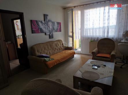 Obývací pokoj | Pronájem bytu, 3+1, 72 m²