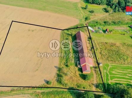 Prodej - zemědělský objekt, 10 583 m²
