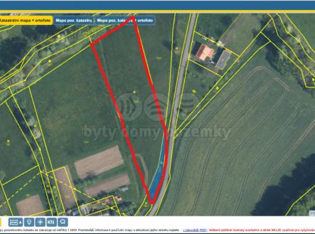 mapa6.jpg | Prodej - pozemek, zemědělská půda, 4 540 m²