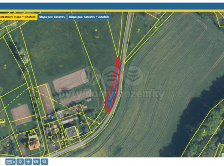 mapa4.jpg | Prodej - pozemek, zemědělská půda, 4 540 m²
