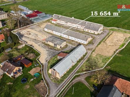 Prodej - zemědělský objekt, 15 654 m²