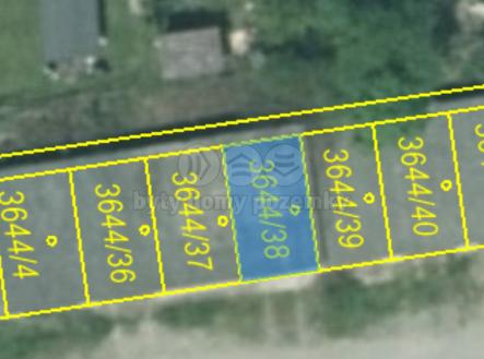 Prodej - pozemek, ostatní, 22 m²