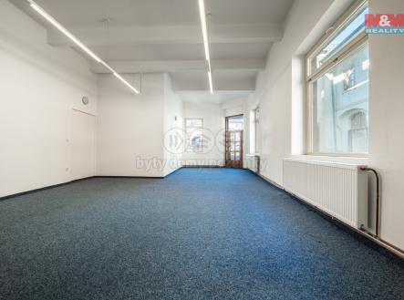 Pronájem - kanceláře, 52 m²