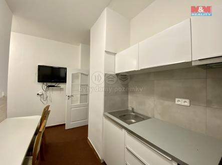 kuchyň | Pronájem bytu, 3+kk, 60 m²