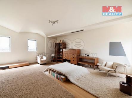 vizualizace ložnice | Prodej - dům/vila, 440 m²