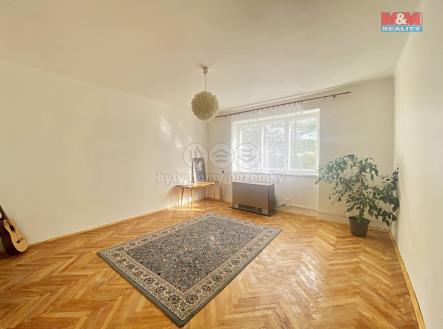 Obývací pokoj | Prodej bytu, 2+1, 69 m²