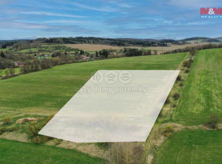 Prodej - pozemek, zemědělská půda, 16 012 m²