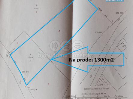 Geometrický p. Cholina.png | Prodej - pozemek pro bydlení, 1 300 m²