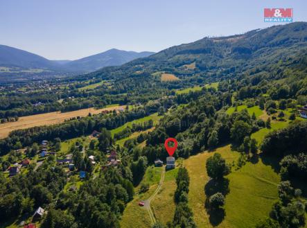 DJI_0853-Edit vyznaceni.jpg | Prodej - chata/rekreační objekt, 130 m²