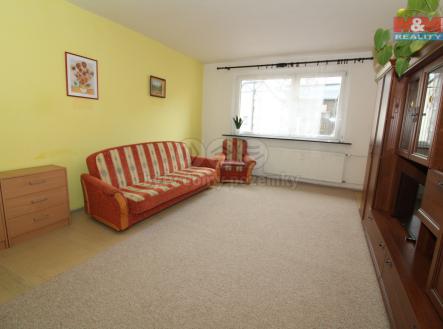 obývací pokoj | Prodej bytu, 1+1, 39 m²