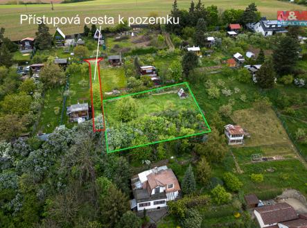 Prodej - pozemek, zahrada, 832 m²