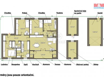Prodej bytu, 5+1, 105 m²
