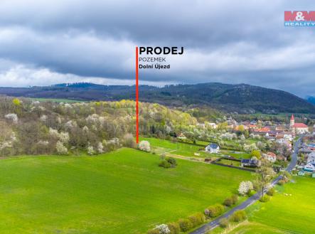 pohled na pozemek | Prodej - pozemek pro bydlení, 1 781 m²