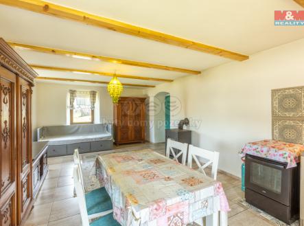 Obývací pokoj s kuchyní | Prodej - dům/vila, 67 m²