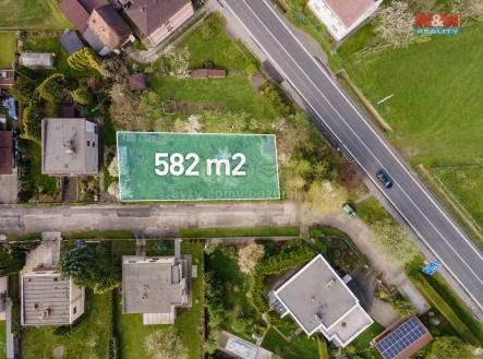 Prodej - pozemek pro bydlení, 582 m²