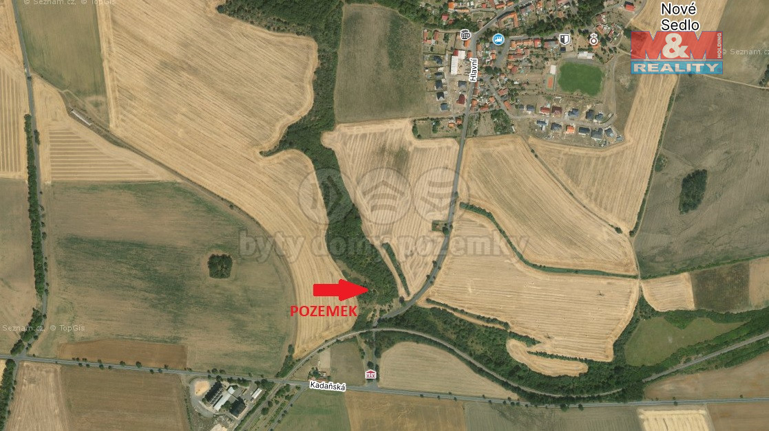 Letecká mapa