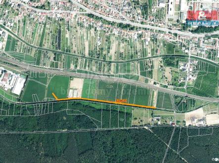 mapka | Prodej - pozemek, zemědělská půda, 58 m²