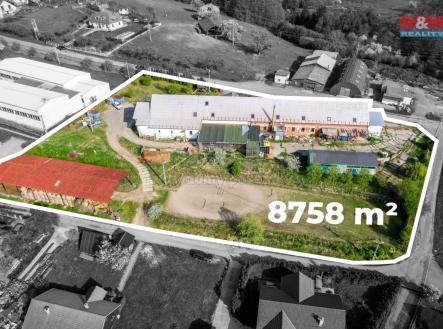 Prodej - výrobní prostor, 1 576 m²