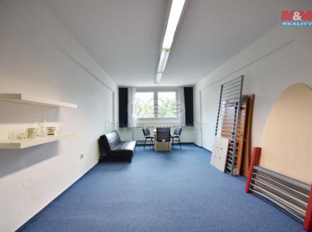Kancelářská místnost | Pronájem - kanceláře, 25 m²
