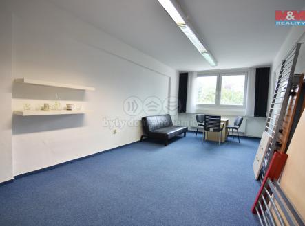 Kancelářská místnost | Pronájem - kanceláře, 25 m²