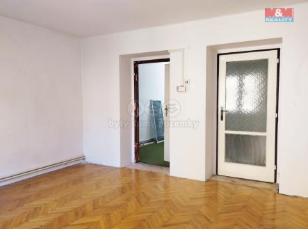 obývací pokoj | Prodej bytu, 2+1, 54 m²