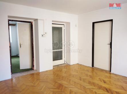 obývací pokoj | Prodej bytu, 2+1, 54 m²