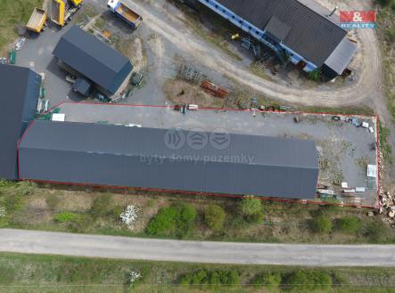 Pronájem - výrobní prostor, 600 m²