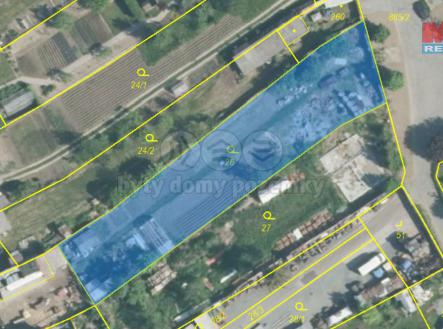 polkovice katastrální mapa.png | Prodej - pozemek pro bydlení, 1 365 m²