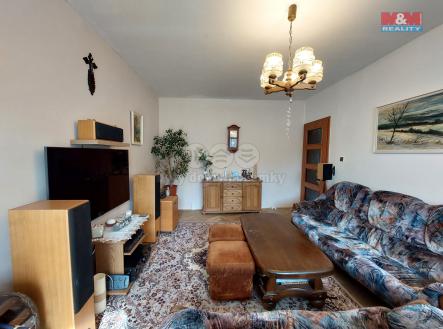 Obývací pokoj | Prodej bytu, 4+1, 76 m²