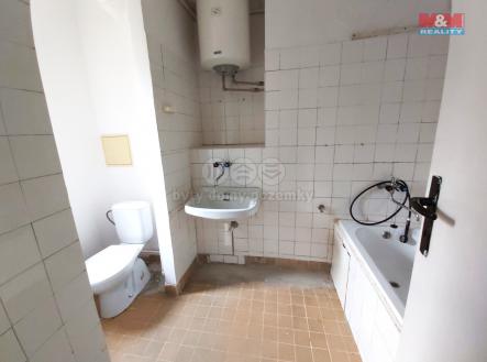 koupelna | Prodej bytu, 1+1, 53 m²