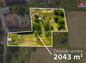 Prodej - pozemek pro bydlení, 2 043 m²