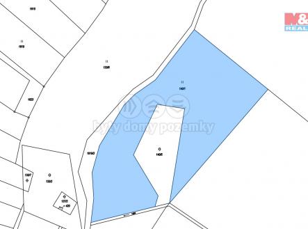 Katastrální mapa | Prodej - pozemek, trvalý travní porost, 7 674 m²