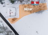 Prodej - pozemek pro bydlení, 963 m²