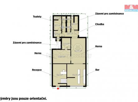 Pronájem - obchodní prostor, 145 m²