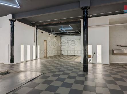 Pronájem - výrobní prostor, 188 m²