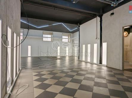 Pronájem - výrobní prostor, 188 m²