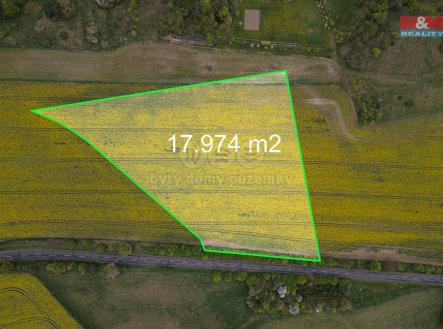 Prodej - pozemek, zemědělská půda, 17 974 m²