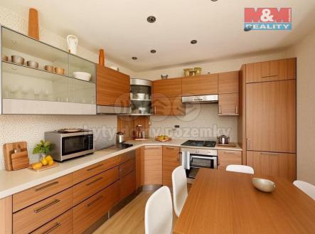 Vizualizace kuchyň.jpeg | Prodej bytu, 4+1, 93 m²