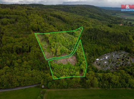 Prodej - pozemek, les, 64 850 m²
