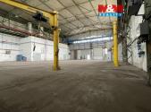 Pronájem - skladovací prostor, 1 400 m²