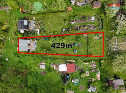 Prodej - pozemek, zahrada, 429 m²