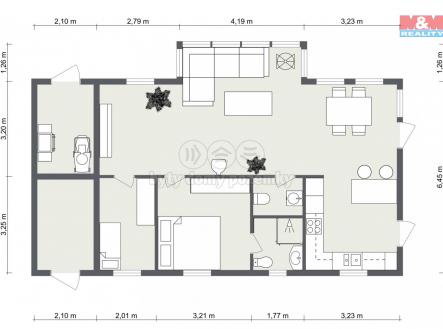 Prodej - dům/vila, 71 m²